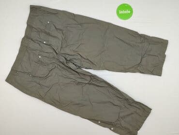 Trousers: Gerry Weber, Material trousers for women, size 4XL (EU 48) — 3