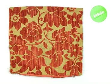 Pillowcases: Poszewka dekoracyjna w odcieniach pomarańczowego i beżowego — 3