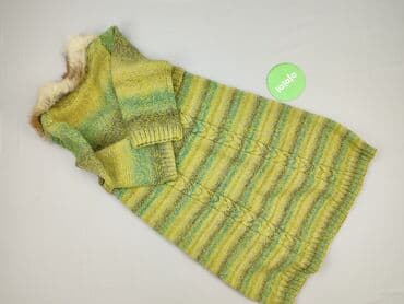 długi sweter i sukienka: Sweter damski, rozmiar One size — 4