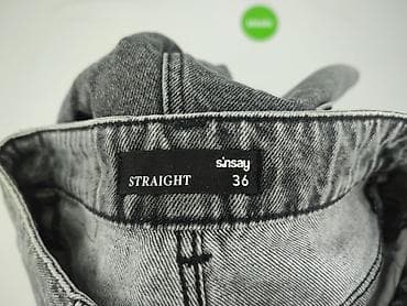 stopki guess: Sinsay, Jeansy damskie, rozmiar S — 4