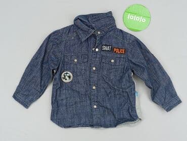 fast and furious koszulka: Shirt 1.5-2 years, condition - Very good, pattern - Print, color - Blue — 2