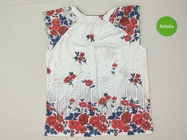 biała jedwabna bluzka damska: Bluzka damska, rozmiar S — 3