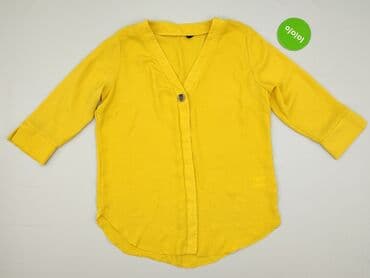 zolta koszula: Bluzka damska, rozmiar XL — 2