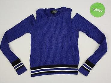 bluza admor niebieska: Topshop, Sweter damski, rozmiar S — 3