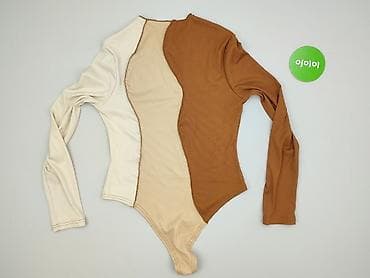 legginsy plus size: Body damskie, rozmiar S — 3