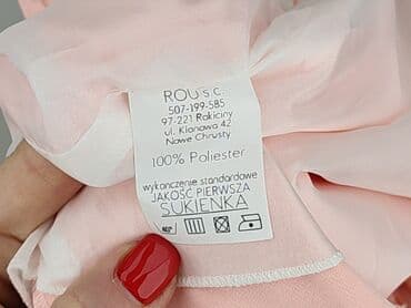 sukienki na wesele długa dla mamy: Sukienka damska, rozmiar M — 5