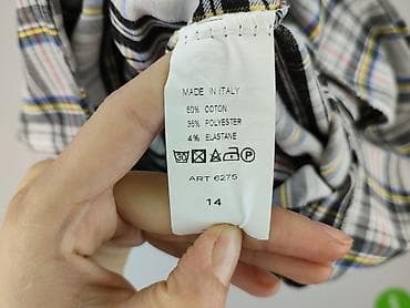 leginsy h: Boohoo, Spodnie materiałowe damskie, rozmiar XL — 6