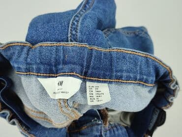 jeans hm: Spodnie jeansowe, H&M, 16 lat, 170, stan - Bardzo dobry — 4