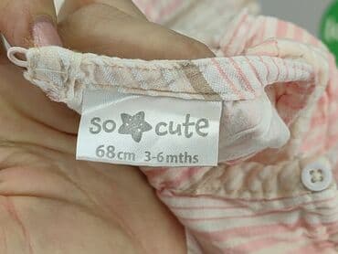 czerwone sukienki swiateczne: Sukienka, So cute, 3-6 miesięcy, stan - Dobry — 4