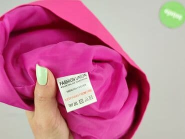 spódniczka różowa mini: Women`s skirt, size S (EU 36) — 4