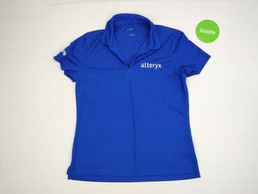 tommy jeans t shirty basic: Nike, Damska koszulka polo, rozmiar M — 2