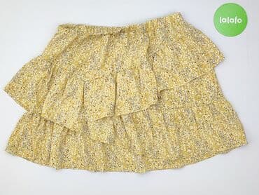 reserved żółta spódnice: SZACHOWNICA, Spódnica damska, rozmiar L — 2