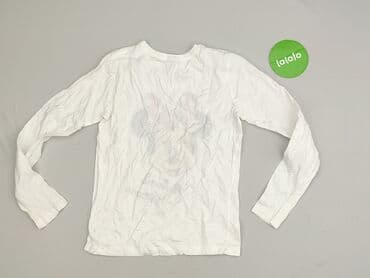 koszula z muslinu: Blouse, Disney, 13 years, 152-158 cm, condition - Very good — 3