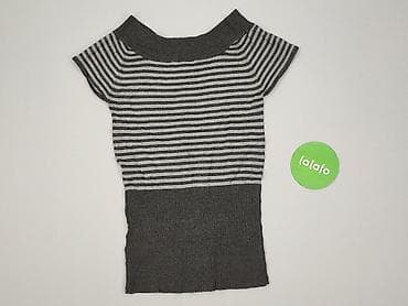 sweter w paski h: Top damski, rozmiar L — 3