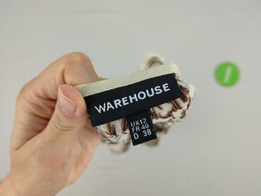 marynarka damska pull and bear: Warehouse, Bluzka damska, M — 4