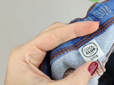 spodnie z sinsay: Jeans, Cool Club, 3-4 years, 104, condition - Perfect — 4