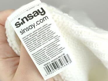 sinsay sweter bialy: Sinsay, Sweter damski, rozmiar M — 5