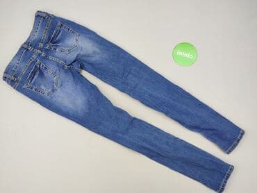 sukienka z denimu: Jeansy damskie, XS — 3