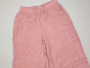 legginsy ze stringami: Spodnie materiałowe damskie, rozmiar M — 1