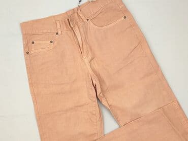 Women: Giovanni Galli, Material trousers for women, size XL (EU 42) — 1