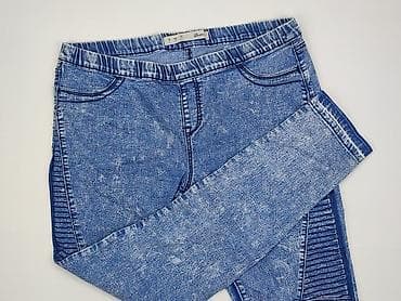 octagon dresy: Denim, Legginsy Eleganckie damskie, rozmiar 2XL — 1