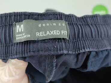 spodniczko spodenki jeansowe: Denim Co, Szorty dla mężczyzn, M — 4