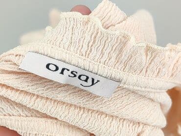 koszula z bufiastymi rękawami sinsay: Orsay, Women's blouse, size M (EU 38) — 4