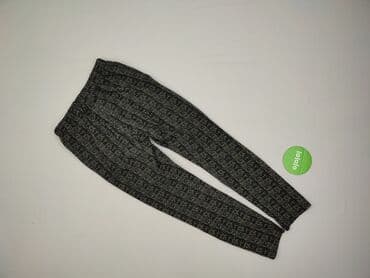 zara woskowane spodnie: Material trousers for women, size 2XL (EU 44) — 3