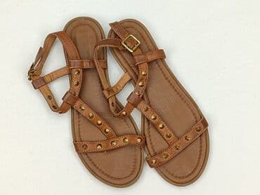 ccc buty na koturnie jenny fairy: Sandały damskie, rozmiar 38 — 1