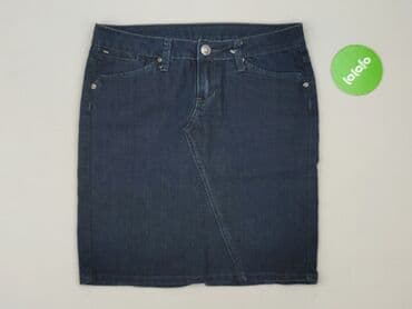 mango spódnice jeansowe midi: Spódnica damska, rozmiar M — 2