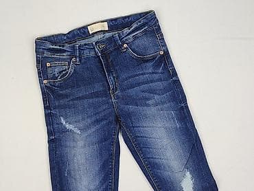 Jeans, 13 years, 158, condition - Perfect