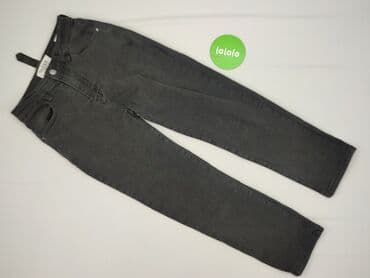 jeansy z serduszkami: Queen Hearts, Jeansy damskie, rozmiar S — 2