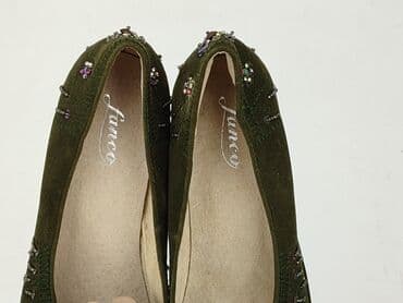 dziecięce trampki na koturnie: Półbuty damskie, rozmiar 40 — 9