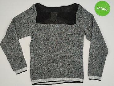 bluza szara pull and bear: Sweter damski, rozmiar S — 3