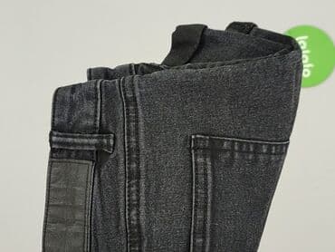 krótkie jeansowe spodenki z wysokim stanem podarte: Noisy May, Szorty damskie, rozmiar XS — 6