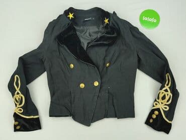 kurtka zimowa z kożuszkiem: Gina Tricot, Marynarka damska, rozmiar S — 3