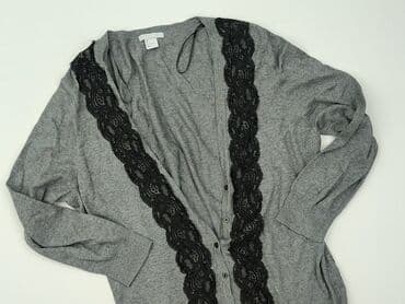 kamizelka futerko h m: H&M, Kardigan damski, rozmiar L — 1