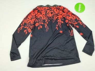 eleganckie bluzki czarne: Bluzka damska, rozmiar S — 3