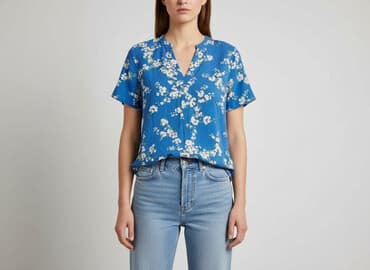 bluzki dla 70 latki: H&M, Bluzka damska, rozmiar S — 6