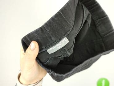 spodnie woskowane matowe: Jeans, Destination, 11 years, 140/146, condition - Very good — 4