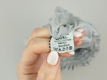 szara bluzki oversize: Bluzka damska, rozmiar 3XL — 4