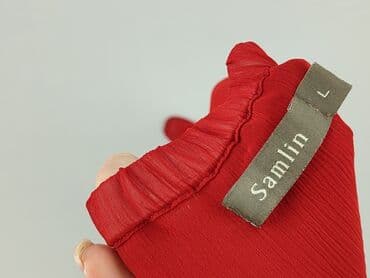 długie zwiewna spódnice z rozcięciem: Spódnica damska, rozmiar L — 4