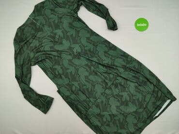 ciemnozielona sukienki: Sukienka damska, rozmiar XL — 4