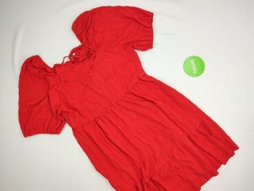 czerwona sukienka massimo dutti: Sukienka damska, rozmiar L — 3
