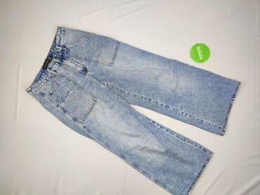 stradivarius szerokie jeansy: Stradivarius, Jeansy damskie, rozmiar M — 2