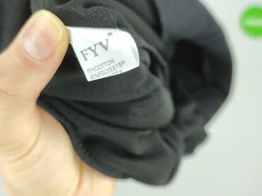 Women: Material trousers for women, size 4XL (EU 48) — 5