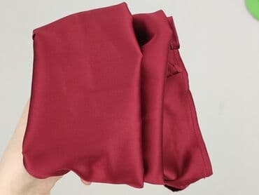 czerwona bluzki z dekoltem v: Top damski, rozmiar L — 5