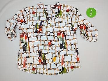 t shirty basic oversize: Women`s tunic, size 5XL — 2