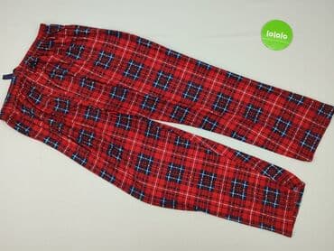 spodnie hello kitty piżama czarne: Spodnie materiałowe damskie, rozmiar 2XL — 3