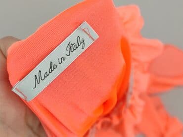 czerwona sukienka na wesele midi: Italian Design, Sukienka damska, S — 4